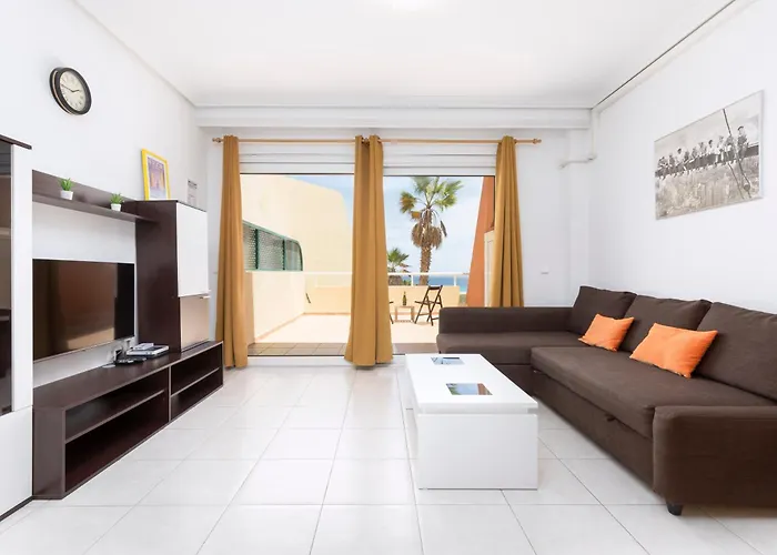 Lejlighed Cosy Beach Front Morro Jable (Fuerteventura)
